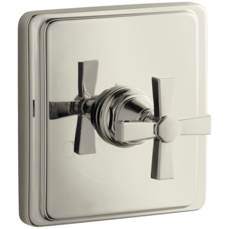 A large image of the Kohler k-T13173-3A Polished Nickel