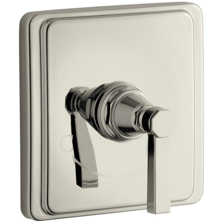 A large image of the Kohler K-T13173-4A Polished Nickel