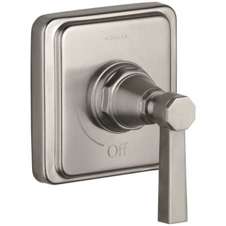 A large image of the Kohler K-T13174-4A Brushed Nickel