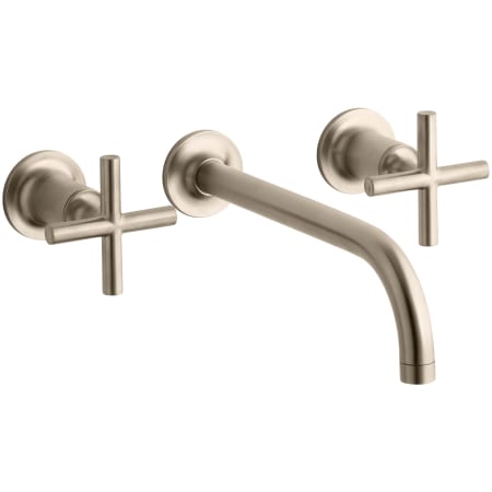 A large image of the Kohler K-T14414-3 Brushed Bronze