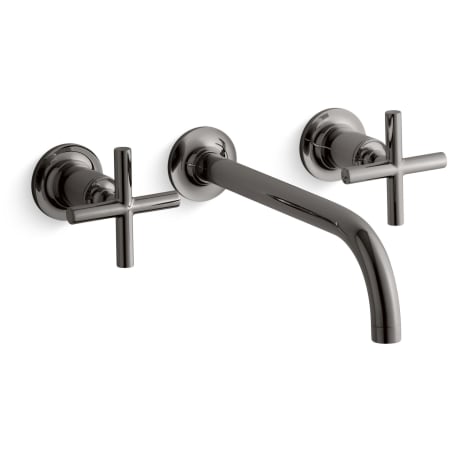 A large image of the Kohler K-T14414-3 Vibrant Titanium