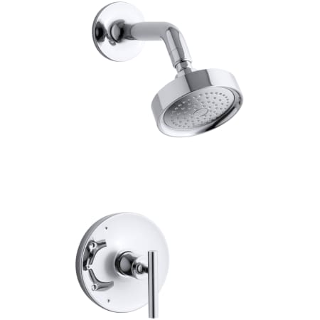 Kohler K-T14422-4E-CP Polished Chrome Purist Single Handle ...