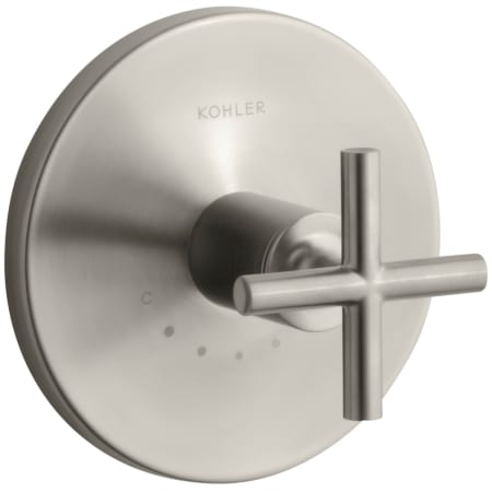 A large image of the Kohler K-T14488-3 Brushed Nickel