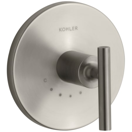 A large image of the Kohler K-T14488-4 Brushed Nickel