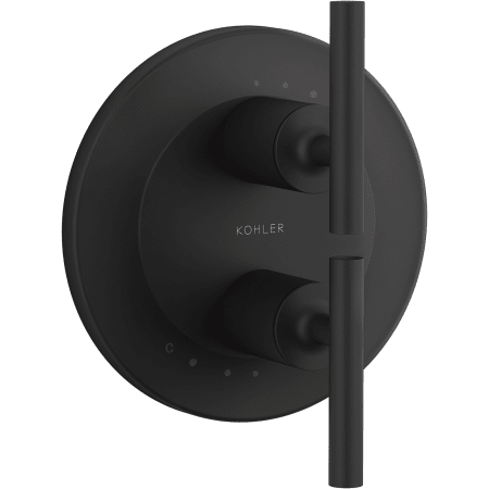 A large image of the Kohler K-T14489-4 Matte Black