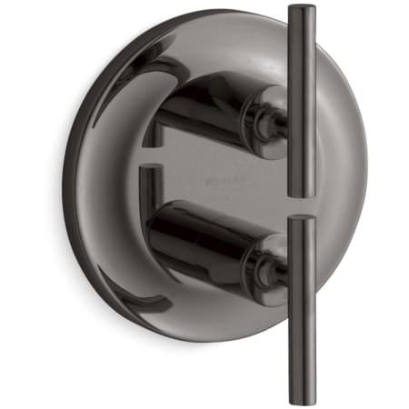 A large image of the Kohler K-T14489-4 Vibrant Titanium