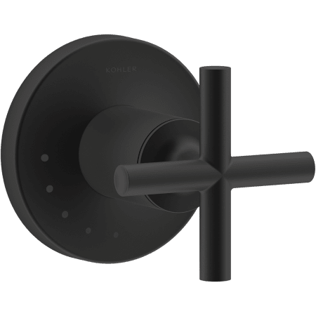 A large image of the Kohler K-T14490-3 Matte Black