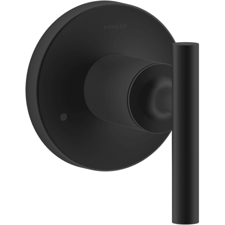 A large image of the Kohler K-T14491-4 Matte Black