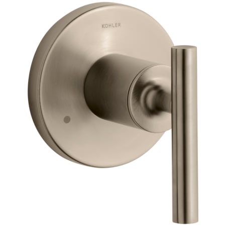 A large image of the Kohler K-T14491-4 Brushed Bronze