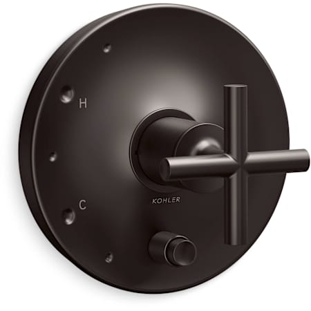 A large image of the Kohler K-T14501-3 Brushed Graphite