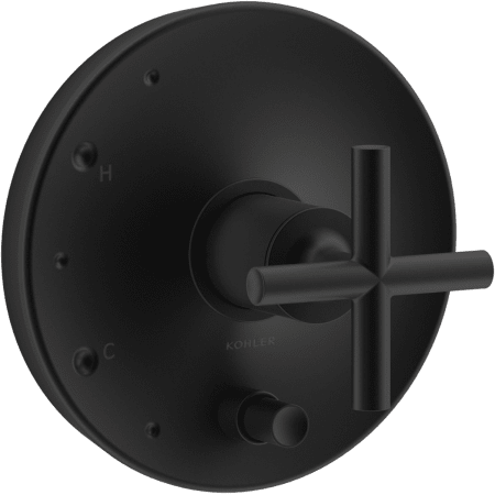 A large image of the Kohler K-T14501-3 Matte Black