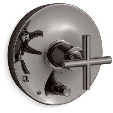 A large image of the Kohler K-T14501-3 Vibrant Titanium