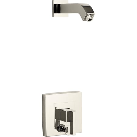 A large image of the Kohler K-T14665-4L Vibrant Polished Nickel