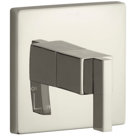 A large image of the Kohler K-T14674-4 Vibrant Polished Nickel