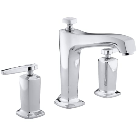 A large image of the Kohler K-T16236-4 Polished Chrome