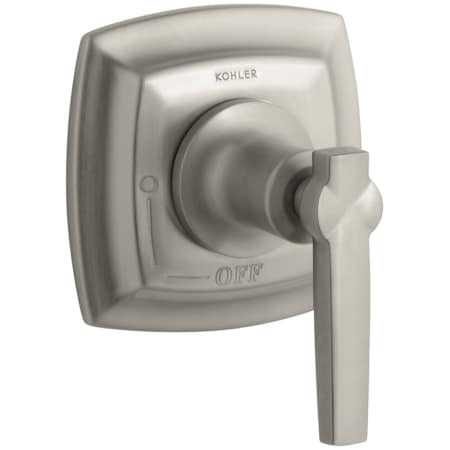 A large image of the Kohler K-T16241-4 Brushed Nickel