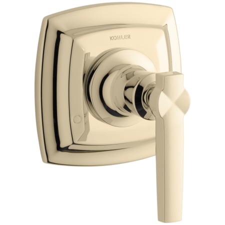 A large image of the Kohler K-T16242-4 French Gold