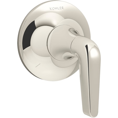 A large image of the Kohler K-T22032-4 Vibrant Polished Nickel