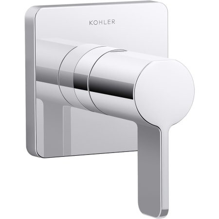 A large image of the Kohler K-T23509-4 Polished Chrome