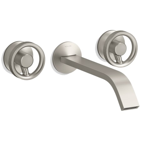 A large image of the Kohler K-T23888-9 Vibrant Brushed Nickel