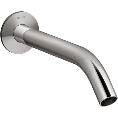 A large image of the Kohler K-T23890 Vibrant Titanium