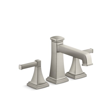 A large image of the Kohler K-T26436-4 Vibrant Brushed Nickel