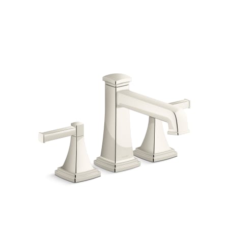 A large image of the Kohler K-T26436-4 Vibrant Polished Nickel