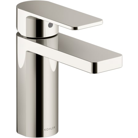 A large image of the Kohler K-T27120-4 Vibrant Polished Nickel