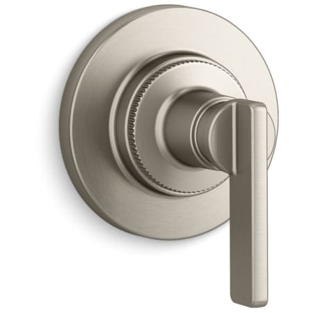 A large image of the Kohler K-T35921-4 Vibrant Brushed Nickel