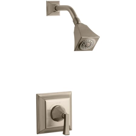 A large image of the Kohler K-T462-4V Brushed Bronze