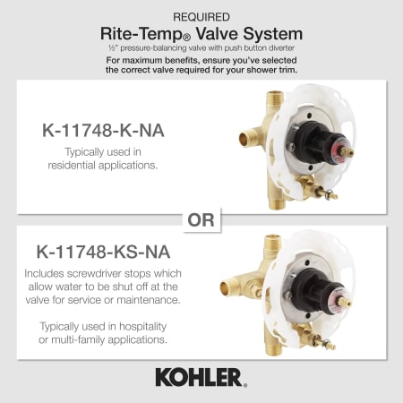 A large image of the Kohler K-T49979-4L Alternate Image