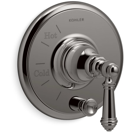 A large image of the Kohler K-T72768-4 Vibrant Titanium