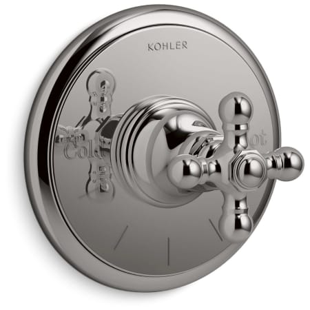 A large image of the Kohler K-T72769-3 Vibrant Titanium