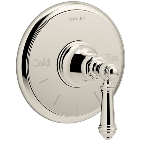 A large image of the Kohler K-T72769-4 Vibrant Polished Nickel