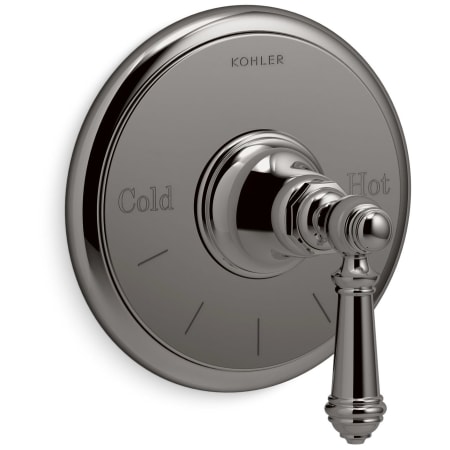 A large image of the Kohler K-T72769-4 Vibrant Titanium