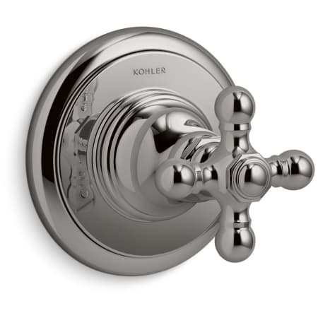 A large image of the Kohler K-T72770-3 Vibrant Titanium