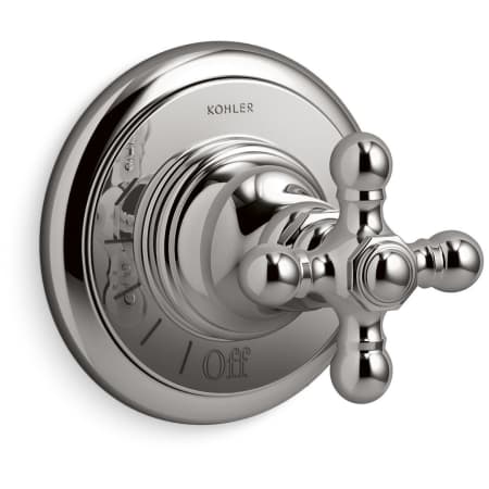 A large image of the Kohler K-T72771-3 Vibrant Titanium