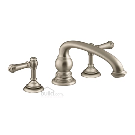 A large image of the Kohler K-T72778-4 Vibrant Brushed Bronze