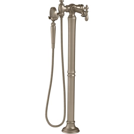 A large image of the Kohler K-T72790-9M Vibrant Brushed Bronze