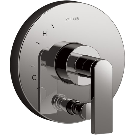 A large image of the Kohler K-T73117-4 Titanium