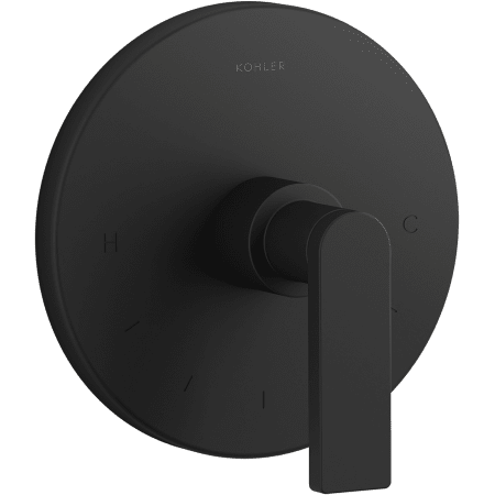 A large image of the Kohler K-T73133-4 Matte Black