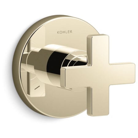 A large image of the Kohler K-T73140-3 Vibrant French Gold