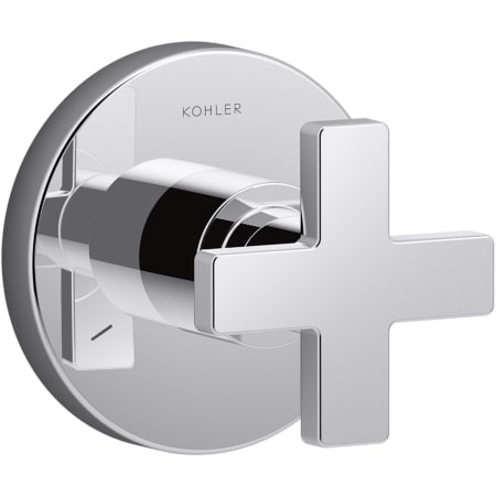 A large image of the Kohler K-T73140-3 Polished Chrome