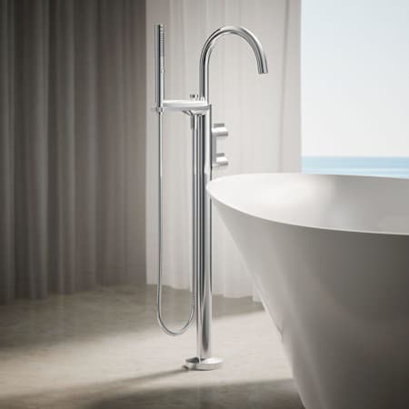 A large image of the Kohler K-T77984-4 Alternate Image