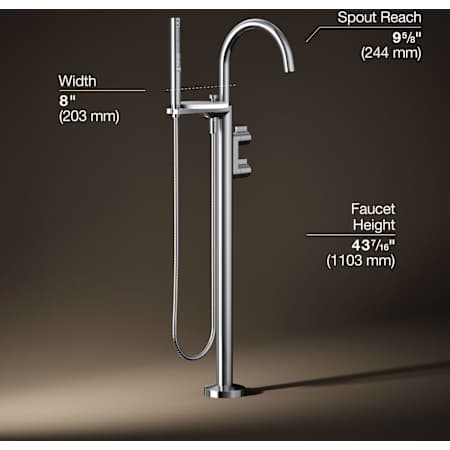 A large image of the Kohler K-T77984-4 Alternate Image