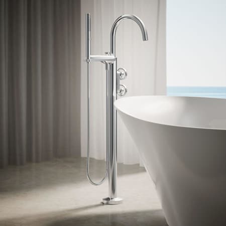 A large image of the Kohler K-T77984-9 Alternate Image