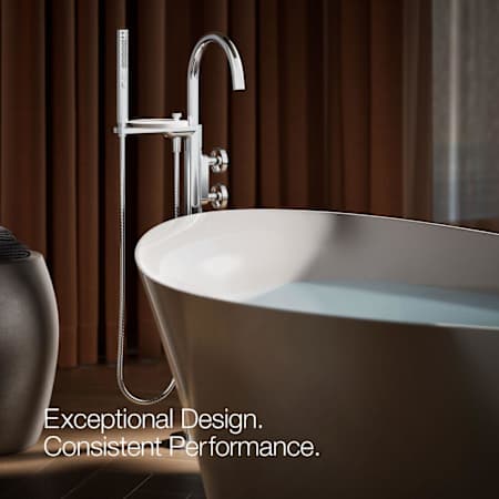 A large image of the Kohler K-T77984-9 Alternate Image
