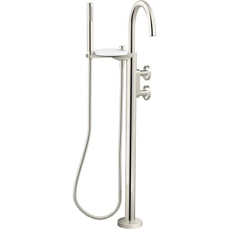 A large image of the Kohler K-T77984-9 Vibrant Polished Nickel