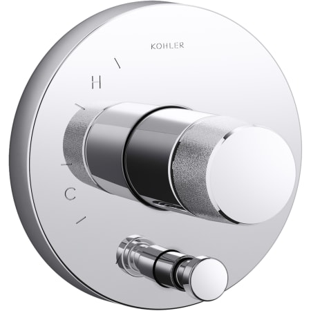 A large image of the Kohler K-T78016-8 Polished Chrome