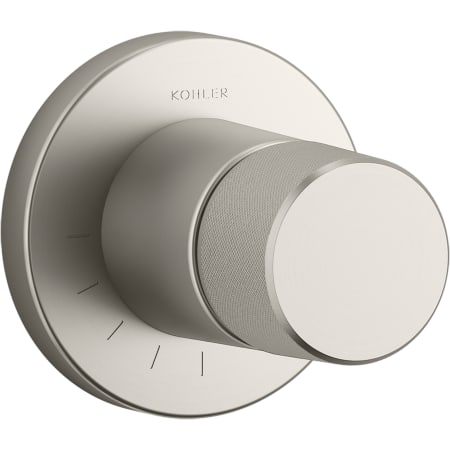 A large image of the Kohler K-T78025-8 Vibrant Brushed Nickel